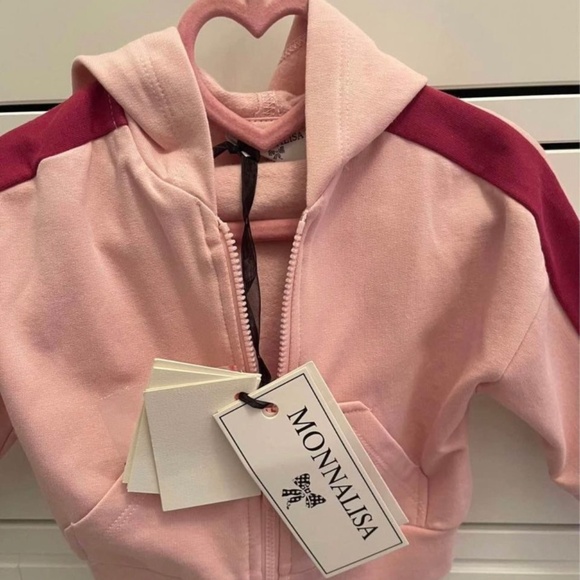 Monnalisa Baby Hoodie - Picture 2 of 4